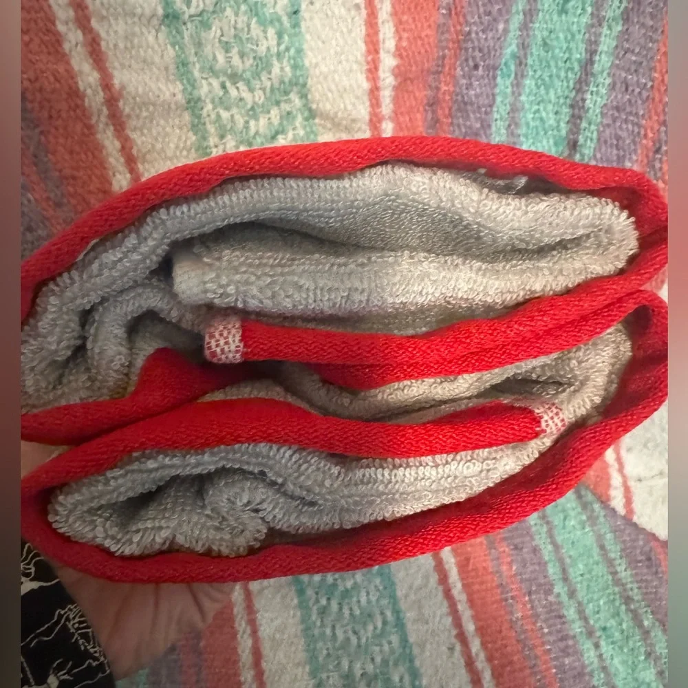 Santa Hand Towel